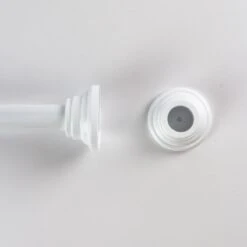 Saninorm Douchegordijnstang - 90x90 Cm - Wit -Mooie Badkamer 1200x1200 1539