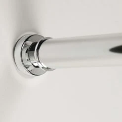 Sealskin Seallux Douchegordijnstang - 80-130 Cm - Chroom -Mooie Badkamer 1200x1200 1542