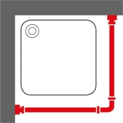 Sealskin - Easy Roll Douchegordijnstangset - 90x90x90 Cm - Wit 19 Sealskin - Easy Roll Douchegordijnstangset - 90x90x90 Cm - Wit -Mooie Badkamer 1200x1200 1548