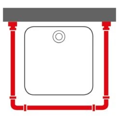 Sealskin - Easy Roll Douchegordijnstangset - 90x90x90 Cm - Wit 21 Sealskin - Easy Roll Douchegordijnstangset - 90x90x90 Cm - Wit -Mooie Badkamer 1200x1200 1549