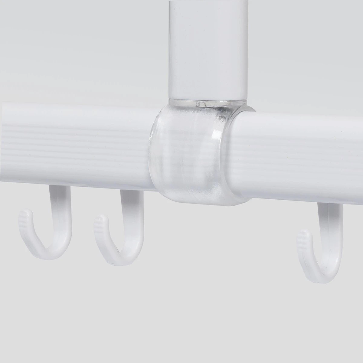 Sealskin - Easy Roll Douchegordijnstangset - 90x90x90 Cm - Wit 15 Sealskin - Easy Roll Douchegordijnstangset - 90x90x90 Cm - Wit - Afbeelding 15