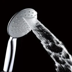 Tiger Luvia Doucheset - Regendouche Ø 20 Cm - Handdouche Ø 12 Cm - 2 Standen - Chroom -Mooie Badkamer 1200x1200 1558