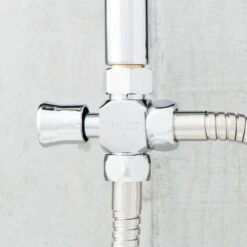 SCHÜTTE Jamaica Fresh Douchesysteem - Regendouche - 102 Cm Stang - Chroom -Mooie Badkamer 1200x1200 1564