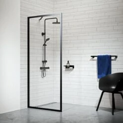 Tiger Tyne Doucheset - Regendouche Ø 22,5 Cm - Handdouche Ø 12 Cm - 3 Standen - Mat Zwart -Mooie Badkamer 1200x1200 1568