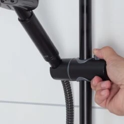 Tiger Tyne Doucheset - Regendouche Ø 22,5 Cm - Handdouche Ø 12 Cm - 3 Standen - Mat Zwart -Mooie Badkamer 1200x1200 1577