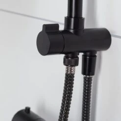 Tiger Tyne Doucheset - Regendouche Ø 22,5 Cm - Handdouche Ø 12 Cm - 3 Standen - Mat Zwart -Mooie Badkamer 1200x1200 1581