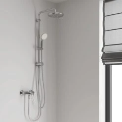 GROHE New Tempesta Cosmopolitan 210 Regendouche - ø 21 Cm - Zonder Thermostaat - Chroom -Mooie Badkamer 1200x1200 1587