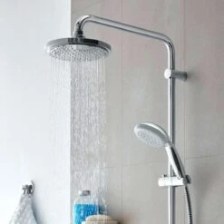 GROHE New Tempesta Cosmopolitan 210 Regendouche - ø 21 Cm - Zonder Thermostaat - Chroom -Mooie Badkamer 1200x1200 1590