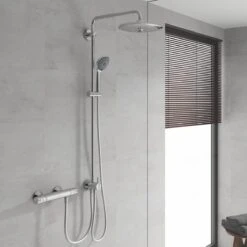 GROHE QuickFix Vitalio Joy 260 Regendouche - Ø 26 Cm - 3 Straalsoorten - Zonder Thermostaatkraan -Mooie Badkamer 1200x1200 1593