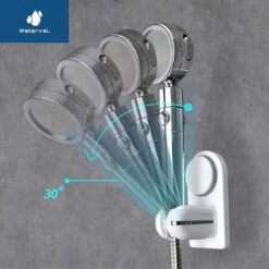 Zelfklevende Douchekophouder Met Zuignap - Universele Douchekop & Handdouche Houder - Verstelbaar - Handdouchehouder - Douche Kop Wandhouder - Zonder Boren & Schroeven -Mooie Badkamer 1200x1200 1598