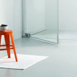 Sealskin Douchedeurafdichting Met Waterkering - Glasdikte 6 Tot 8 Mm - Lekstrip - Douchedorpel - Douchestrip - Waterstopper -Mooie Badkamer 1200x1200 1603