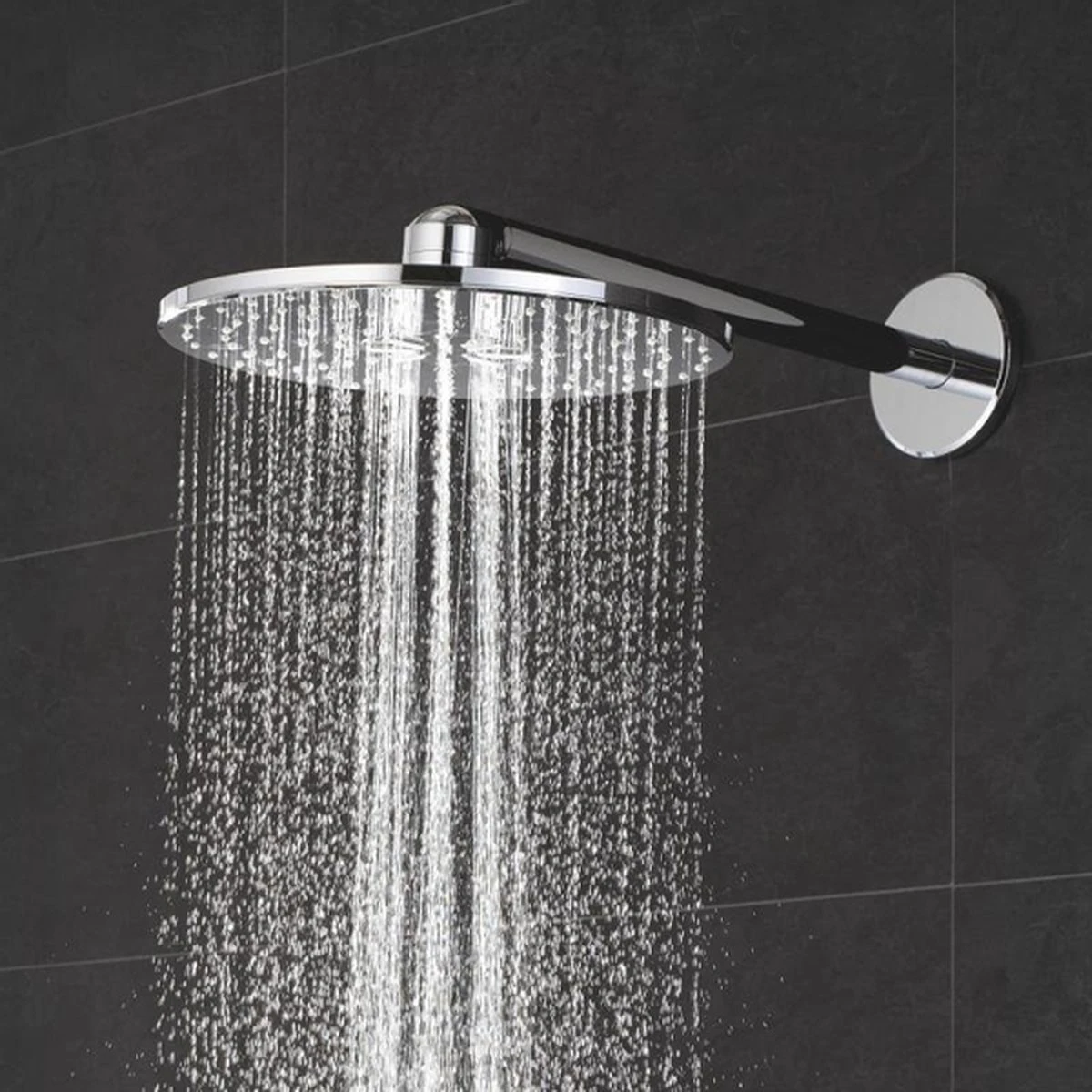 GROHE Grohtherm SmartControl Regendouche - Inbouw - ø 31 Cm - Rond -Chroom 10 GROHE Grohtherm SmartControl Regendouche - Inbouw - ø 31 Cm - Rond -Chroom - Afbeelding 10