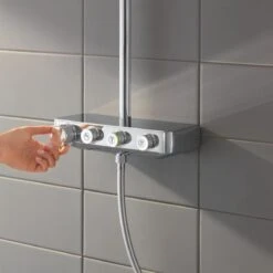 GROHE Euphoria SmartControl 310 Regendouche - CoolTouch - FastFixation - ø 31 Cm - Chroom -Mooie Badkamer 1200x1200 1623