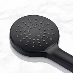 LOMAZOO Regendouche Met Thermostaatkraan - Doucheset Zwart - Regendoucheset - Zwart [COOPER] -Mooie Badkamer 1200x1200 1627