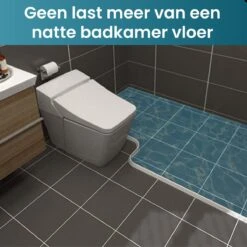 Waterkering Douche - Dorpel - Water Stopper - Dorpelstrip - Water Barrière Strip - Douche Dorpel - Anti Overstromend Water - 1 Meter -Mooie Badkamer 1200x1200 1663