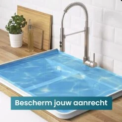 Waterkering Douche - Dorpel - Water Stopper - Dorpelstrip - Water Barrière Strip - Douche Dorpel - Anti Overstromend Water - 1 Meter -Mooie Badkamer 1200x1200 1664