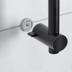 Tiger Tyne Doucheset - Douchekop Ø 12 Cm - Inclusief Comfort Water Saver - 3 Standen - Mat Zwart -Mooie Badkamer 1200x1200 1709