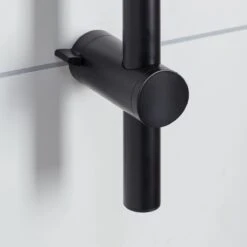 Tiger Tyne Doucheset - Douchekop Ø 12 Cm - Inclusief Comfort Water Saver - 3 Standen - Mat Zwart -Mooie Badkamer 1200x1200 1710