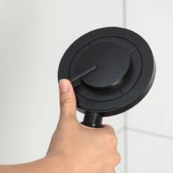 Tiger Tyne Doucheset - Douchekop Ø 12 Cm - Inclusief Comfort Water Saver - 3 Standen - Mat Zwart -Mooie Badkamer 1200x1200 1714