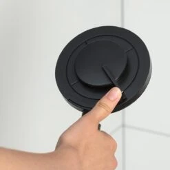 Tiger Tyne Doucheset - Douchekop Ø 12 Cm - Inclusief Comfort Water Saver - 3 Standen - Mat Zwart -Mooie Badkamer 1200x1200 1716