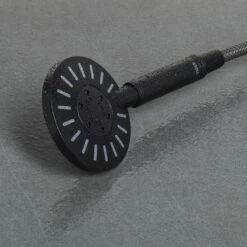 Tiger Tyne Doucheset - Douchekop Ø 12 Cm - Inclusief Comfort Water Saver - 3 Standen - Mat Zwart -Mooie Badkamer 1200x1200 1722