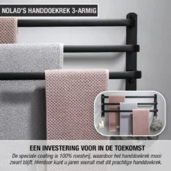 Nolad® Handdoekrek 3-armig - Handdoekhouder - Handdoekenrek - Zwart 12 Nolad® Handdoekrek 3-armig - Handdoekhouder - Handdoekenrek - Zwart -Mooie Badkamer 1200x1200 173