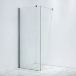 AKTIE Inloopdouche 90x200cm Veiligheidsglas Anti Kalk Chroom -Mooie Badkamer 1200x1200 1738