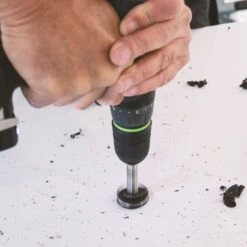 Douche Achterwand - Schulte Deco Design Softtouch - Steen Antraciet - 100x255cm - Wanddecoratie - Muurdecoratie - Badkamer Wandpaneel - Muurbekleding -Mooie Badkamer 1200x1200 1746