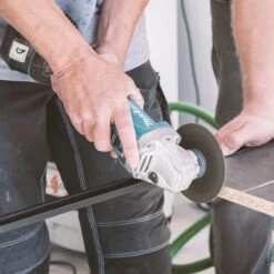 Douche Achterwand - Schulte Deco Design Softtouch - Steen Antraciet - 100x255cm - Wanddecoratie - Muurdecoratie - Badkamer Wandpaneel - Muurbekleding -Mooie Badkamer 1200x1200 1750