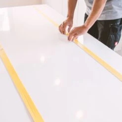 Douche Achterwand - Schulte Deco Design Softtouch - Steen Antraciet - 100x255cm - Wanddecoratie - Muurdecoratie - Badkamer Wandpaneel - Muurbekleding -Mooie Badkamer 1200x1200 1752