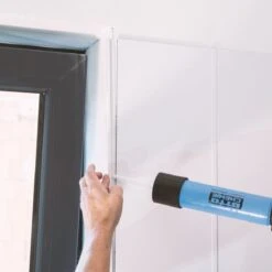 Douche Achterwand - Schulte Deco Design Softtouch - Steen Antraciet - 100x255cm - Wanddecoratie - Muurdecoratie - Badkamer Wandpaneel - Muurbekleding -Mooie Badkamer 1200x1200 1756