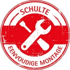 Douche Achterwand - Schulte Deco Design Softtouch - Steen Antraciet - 100x255cm - Wanddecoratie - Muurdecoratie - Badkamer Wandpaneel - Muurbekleding -Mooie Badkamer 1200x1200 1758