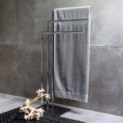 Sealskin Tube - Handdoekrek 3-armig Vrijstaand - Chroom -Mooie Badkamer 1200x1200 192