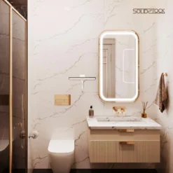 Douchewisser Rvs - Luxe Trekker Douche - Raamwisser Met Ophanghaak - Douchetrekker - Niet Boren - Chroom -Mooie Badkamer 1200x1200 282