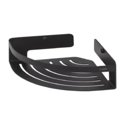 Tiger Caddy - Douchemand Hoek 18,4 Cm - Zwart -Mooie Badkamer 1200x1200 360