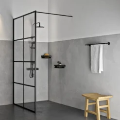 Tiger Noon Douchemand - Zwart -Mooie Badkamer 1200x1200 401