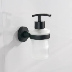 VDN Stainless Zeeppompje - Zeepdispenser - Zeepdispenser Wandmontage - Zwart - Hangend 8 VDN Stainless Zeeppompje - Zeepdispenser - Zeepdispenser Wandmontage - Zwart - Hangend -Mooie Badkamer 1200x1200 495