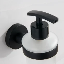 VDN Stainless Zeeppompje - Zeepdispenser - Zeepdispenser Wandmontage - Zwart - Hangend 9 VDN Stainless Zeeppompje - Zeepdispenser - Zeepdispenser Wandmontage - Zwart - Hangend -Mooie Badkamer 1200x1200 496