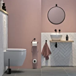 Tiger Porto - Zeepdispenser 200 Ml - Vrijstaand - Zwart -Mooie Badkamer 1200x1200 506