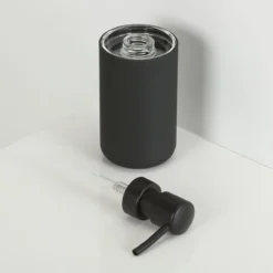 Tiger Porto - Zeepdispenser 200 Ml - Vrijstaand - Zwart -Mooie Badkamer 1200x1200 508