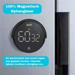 Jork - Douche Timer - Douchetimer - Badkamer Klok - Doucheklok - Kookwekker Analoog - Douchetimer 5 Minuten - Douchetimer Waterdicht - Inclusief Batterijen - 3x AAA - IPX8 Waterdicht 10 Jork - Douche Timer - Douchetimer - Badkamer Klok - Doucheklok - Kookwekker Analoog - Douchetimer 5 Minuten - Douchetimer Waterdicht - Inclusief Batterijen - 3x AAA - IPX8 Waterdicht -Mooie Badkamer 1200x1200 531