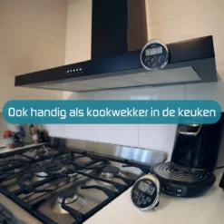 Douchetimer - Digitale Waterdichte Timer - Douche Klok - Showertimer - Digitaal - IPX7 -Mooie Badkamer 1200x1200 541