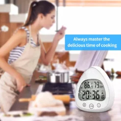 Merkloos Douchetimer - Douchewekker - Kookwekker - Douche Klok - Badkamer Klok - Waterproof - Draadloos - Zuignap - Digitaal 10 Merkloos Douchetimer - Douchewekker - Kookwekker - Douche Klok - Badkamer Klok - Waterproof - Draadloos - Zuignap - Digitaal -Mooie Badkamer 1200x1200 545