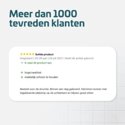 Moodcare® Douchegordijn Klemmen – Douchegordijn Houder 4 Stuks – Douchegordijn Clip Zelfklevend -Mooie Badkamer 1200x1200 554