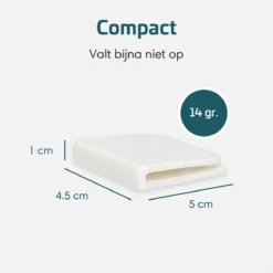 Moodcare® Douchegordijn Klemmen – Douchegordijn Houder 4 Stuks – Douchegordijn Clip Zelfklevend -Mooie Badkamer 1200x1200 555