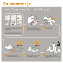 Tiger Colar - Planchet 30 Cm - Zwart 22 Tiger Colar - Planchet 30 Cm - Zwart -Mooie Badkamer 1200x1200 606