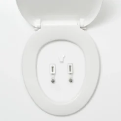 SCHÜTTE WC-Bril 10220 DUROPLAST - Antibacterieel - Soft Close - Gelakt - Wit -Mooie Badkamer 1200x1200 621