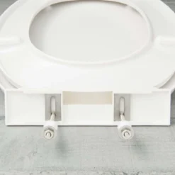 SCHÜTTE WC-Bril 10220 DUROPLAST - Antibacterieel - Soft Close - Gelakt - Wit -Mooie Badkamer 1200x1200 624