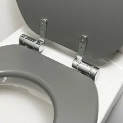 Tiger Baya - Toiletbril - WC Bril - MDF - Grijs -Mooie Badkamer 1200x1200 643