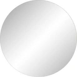 Ben Mirano - Badkamerspiegel - Ronde Spiegel - Ø80cm - Wandspiegel Incl Bevestigingsmateriaal -Mooie Badkamer 1200x1200 911